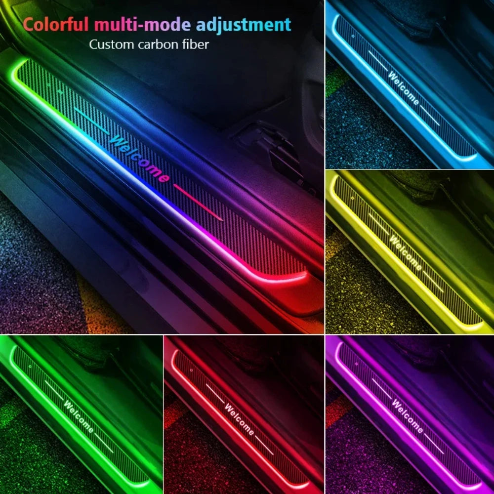 LED Car Doors Lights.