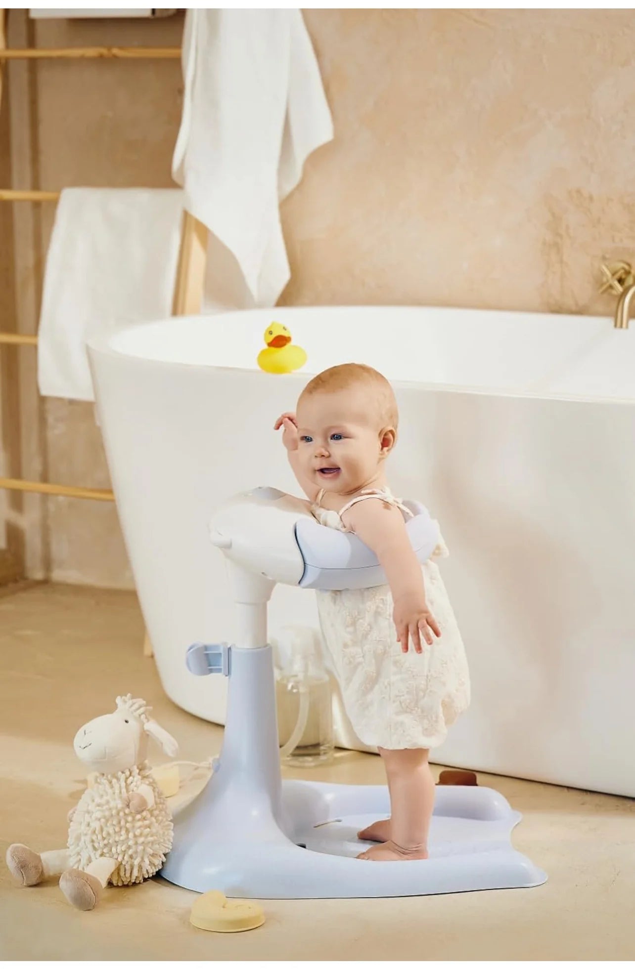 Standing Shower For Babies