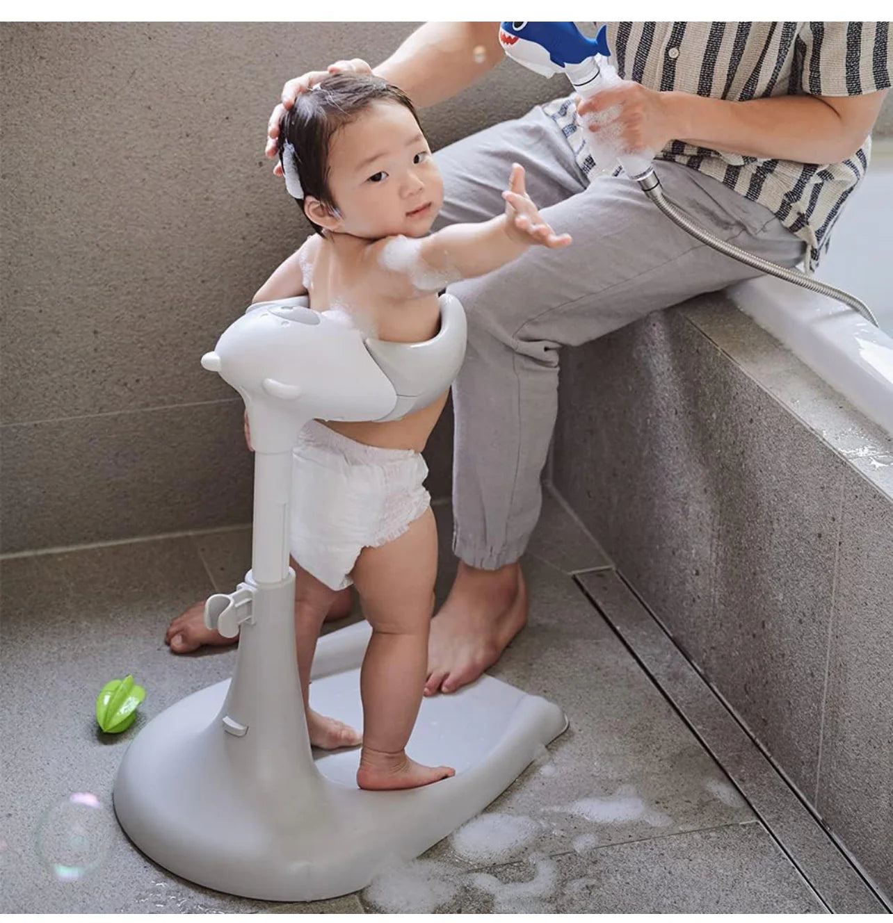 Standing Shower For Babies