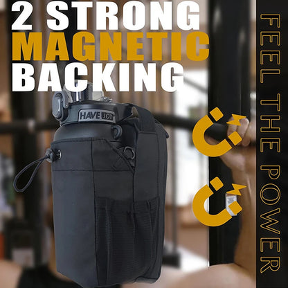 Magnetic Gym Bottle Holder