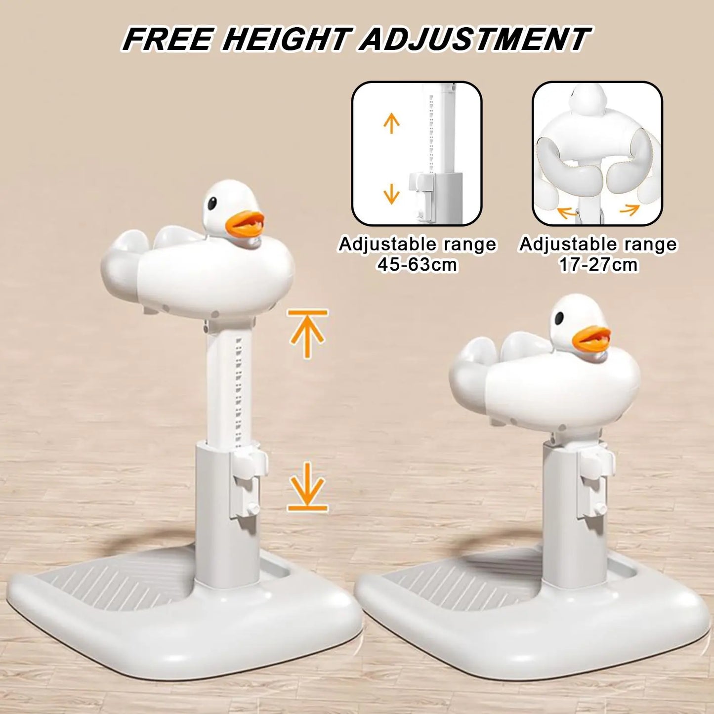 Standing Shower For Babies