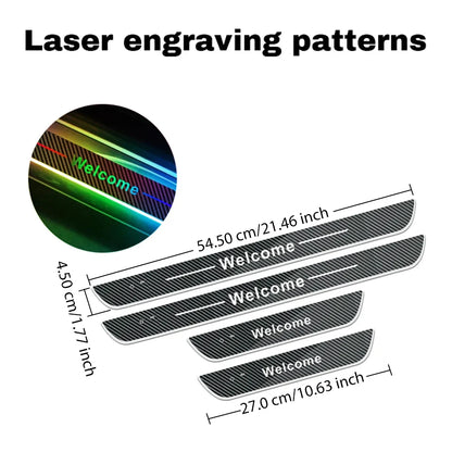 LED Car Doors Lights.