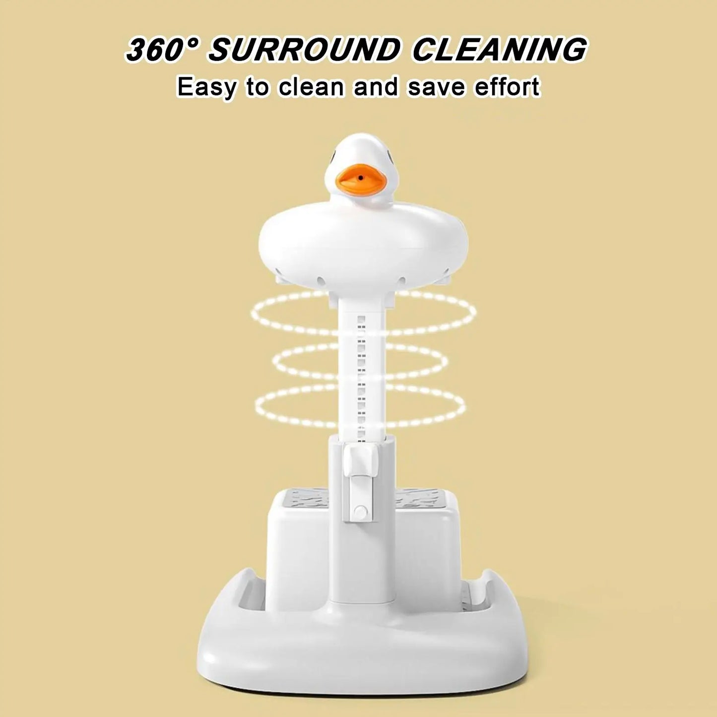 Standing Shower For Babies