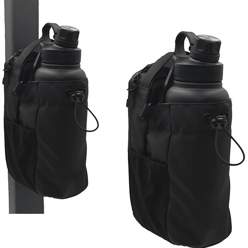 Magnetic Gym Bottle Holder