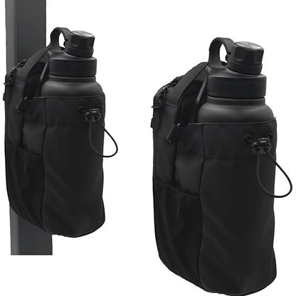 Magnetic Gym Bottle Holder
