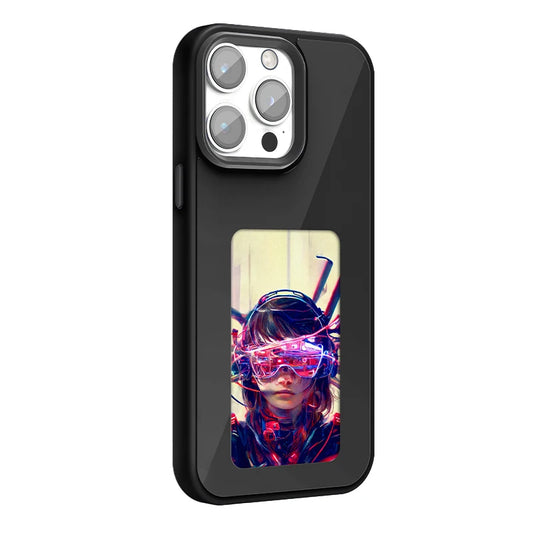 Iphone case E-ink screen DIY