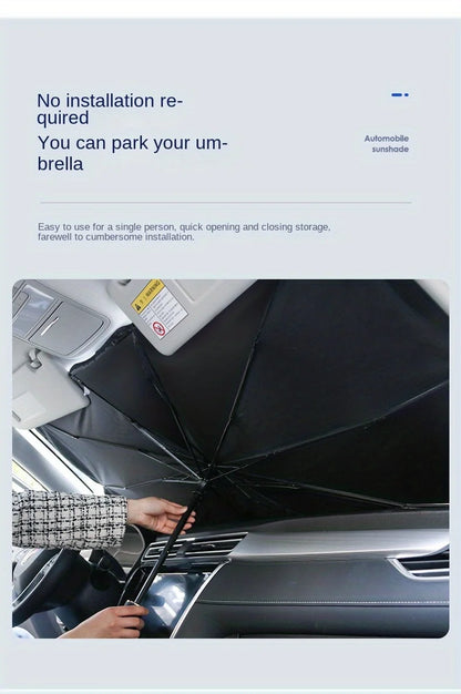 windshield sunshade