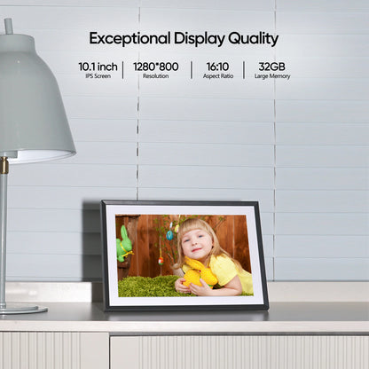 Smart WiFi Digital Picture Frame