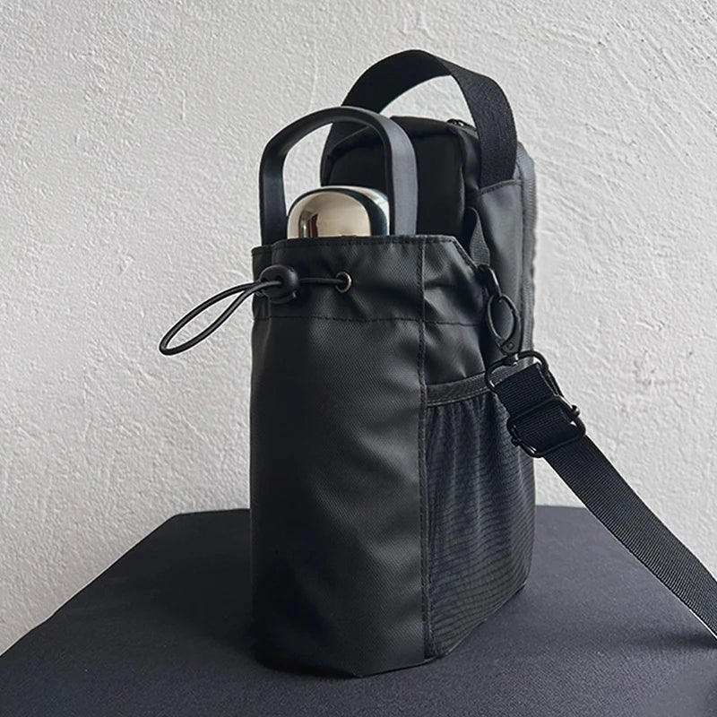Magnetic Gym Bottle Holder