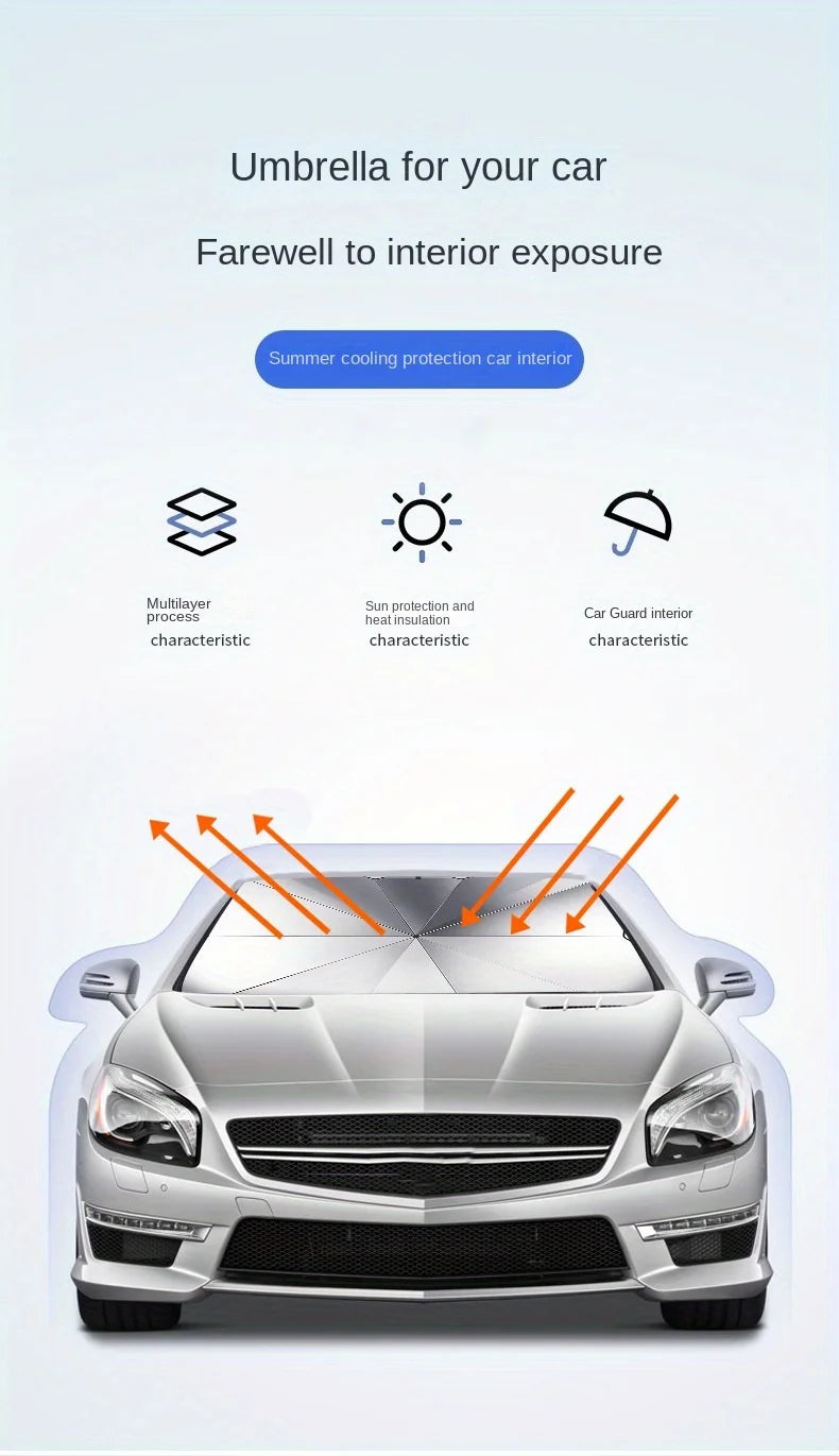 windshield sunshade