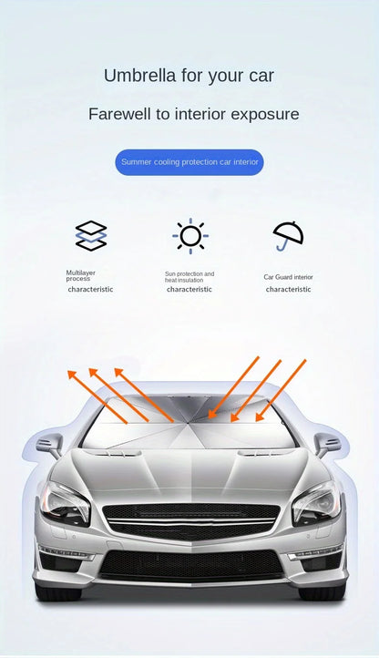 windshield sunshade