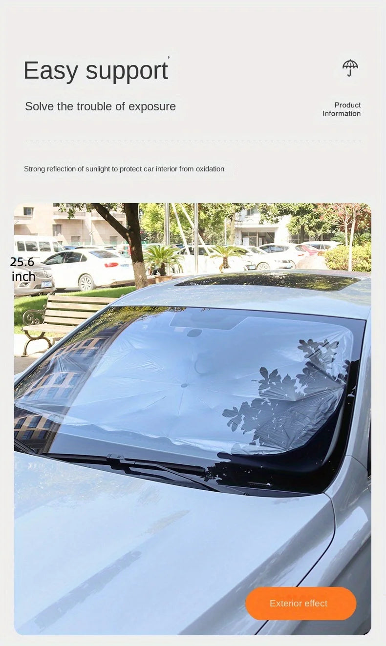 windshield sunshade