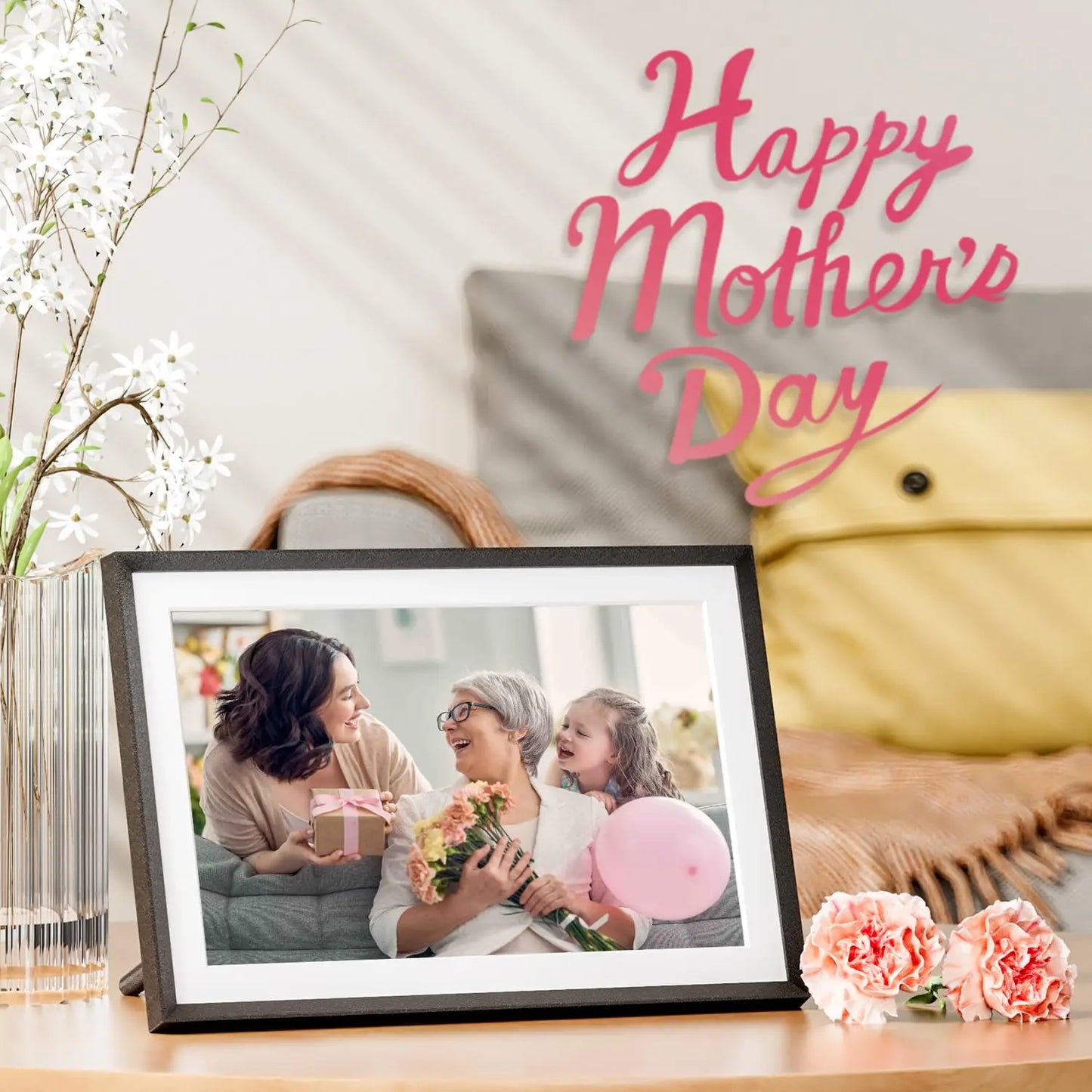 Smart WiFi Digital Picture Frame
