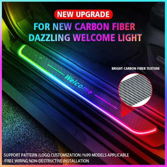LED Car Doors Lights.