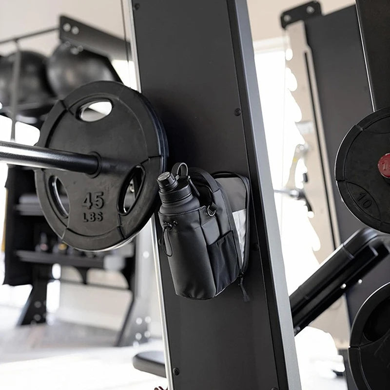 Magnetic Gym Bottle Holder