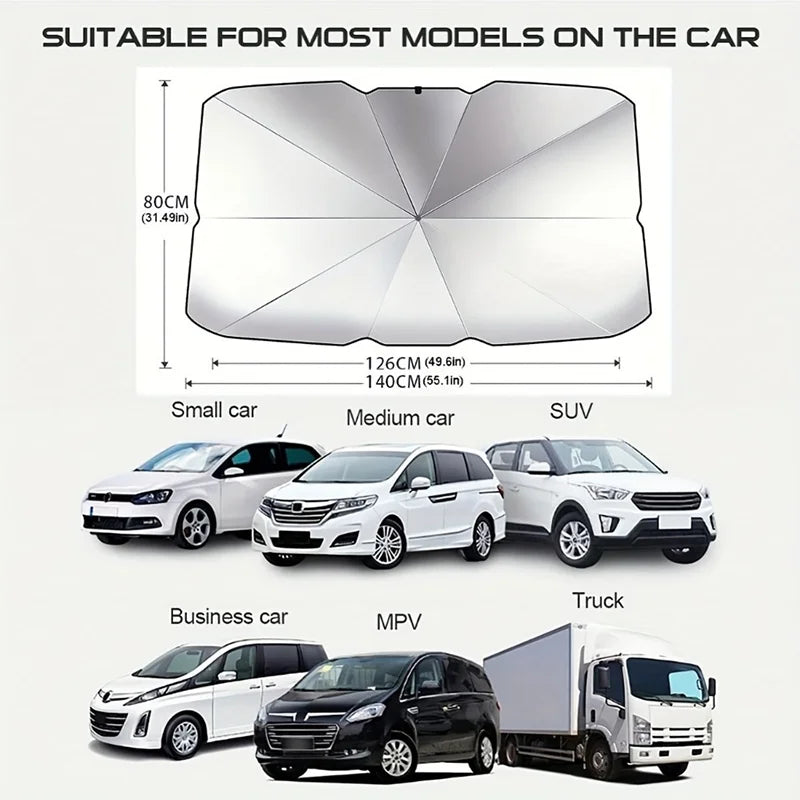 windshield sunshade