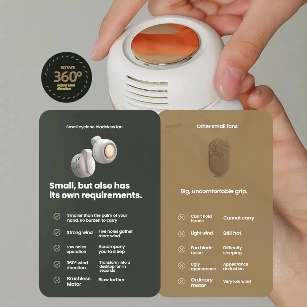 Portable Mini Electric Fan