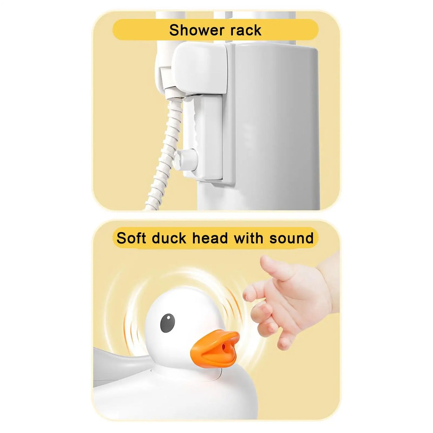 Standing Shower For Babies