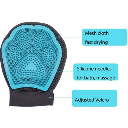 Pet Grooming Glove (Eco-friendly)