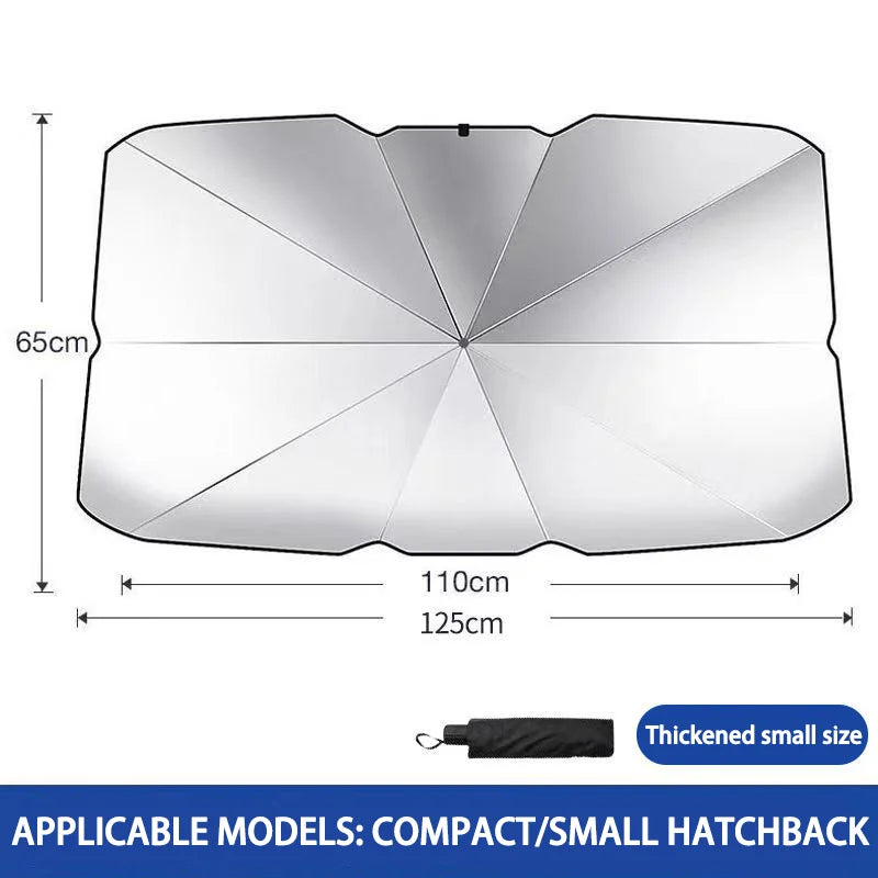 windshield sunshade