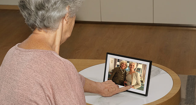 Smart WiFi Digital Picture Frame