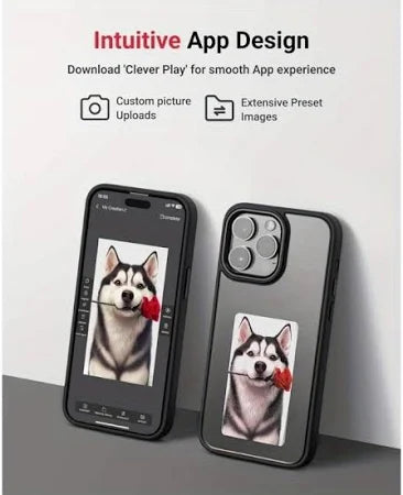 Iphone case E-ink screen DIY